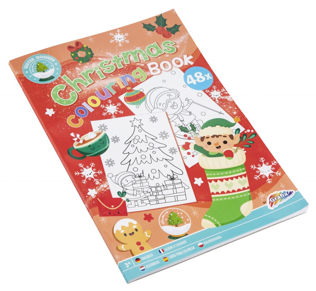 Christmas Colouring Book - 48pg - Hobby Hero